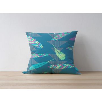 Husa de perna, a1111, 43x43 cm, Multicolor