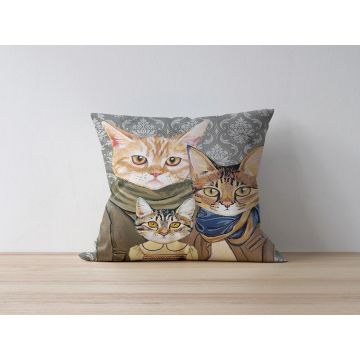 Husa de perna, a1119, 43x43 cm, Multicolor