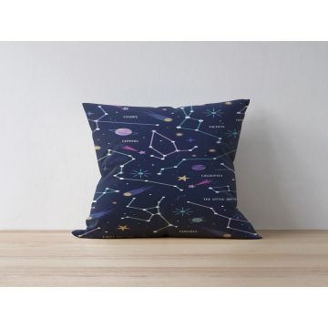 Husa de perna, a1126, 43x43 cm, Multicolor