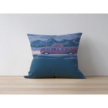 Husa de perna, a1128, 43x43 cm, Multicolor