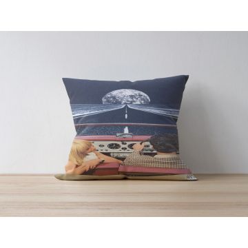 Husa de perna, a1133, 43x43 cm, Multicolor