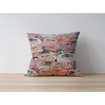 Husa de perna, a1134, 43x43 cm, Multicolor