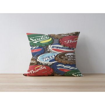 Husa de perna, a1139, 43x43 cm, Multicolor