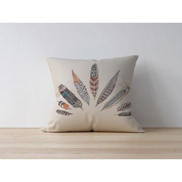 Husa de perna, a1144, 43x43 cm, Multicolor