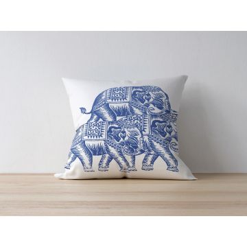 Husa de perna, a1149, 43x43 cm, Multicolor