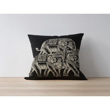 Husa de perna, a1151, 43x43 cm, Multicolor