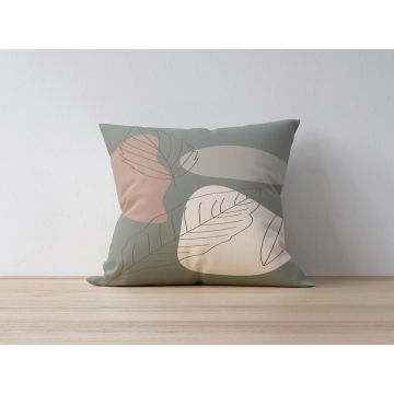 Husa de perna, a1158, 43x43 cm, Multicolor