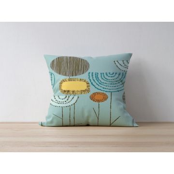 Husa de perna, a1162, 43x43 cm, Multicolor