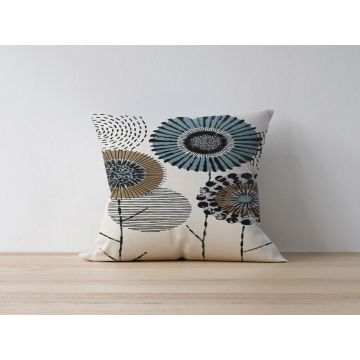 Husa de perna, a1165, 43x43 cm, Multicolor
