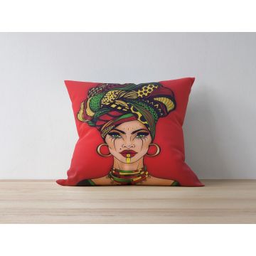 Husa de perna, a1170, 43x43 cm, Multicolor