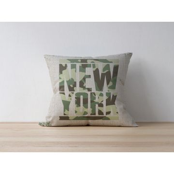 Husa de perna, a1172, 43x43 cm, Multicolor