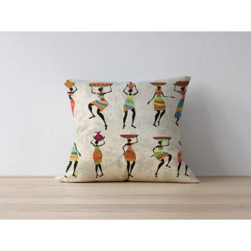 Husa de perna, a1192, 43x43 cm, Multicolor
