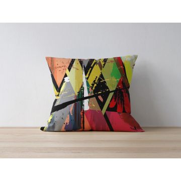 Husa de perna, a1195, 43x43 cm, Multicolor