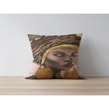 Husa de perna, a1198, 43x43 cm, Multicolor