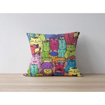 Husa de perna, a1199, 43x43 cm, Multicolor