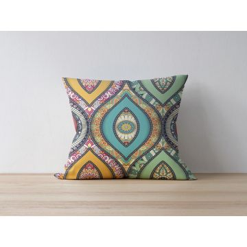 Husa de perna, a1207, 43x43 cm, Multicolor