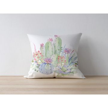 Husa de perna, a1209, 43x43 cm, Multicolor