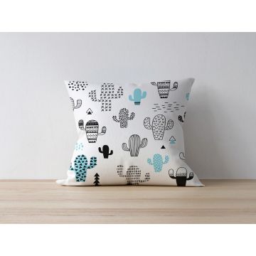 Husa de perna, a1215, 43x43 cm, Multicolor