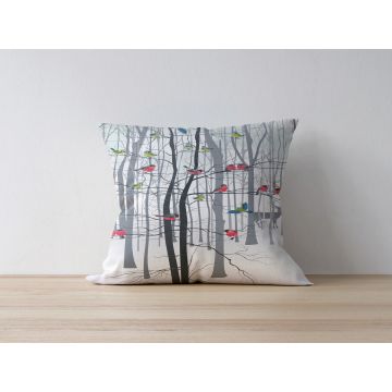Husa de perna, a1216, 43x43 cm, Multicolor