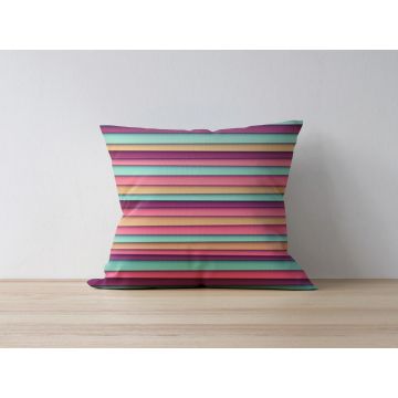 Husa de perna, a1217, 43x43 cm, Multicolor