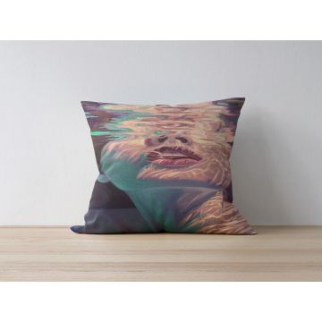 Husa de perna, a1220, 43x43 cm, Multicolor
