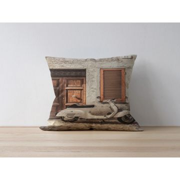 Husa de perna, a1223, 43x43 cm, Multicolor