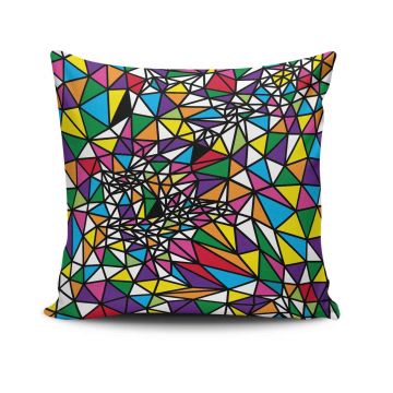 Husa de perna, NKLF-213, 43x43 cm, 50% bumbac / 50% poliester, Multicolor