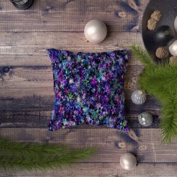 Husa de perna, NYXMAS040, 43x43 cm, 50% bumbac/50% poliester, Multicolor