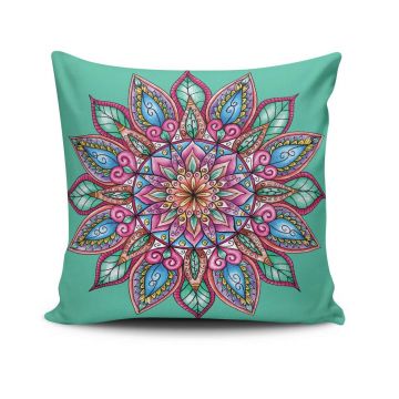 Perna, MANDALA-11, 43x43 cm, 50% bumbac / 50% poliester, Multicolor