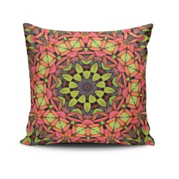 Perna, MANDALA-24, 43x43 cm, 50% bumbac / 50% poliester, Multicolor