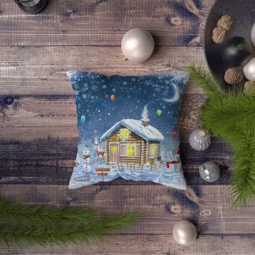 Perna, NYXMAS073, 43x43 cm, Multicolor