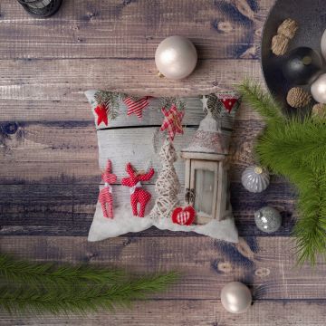 Perna, NYXMAS074, 43x43 cm, Multicolor