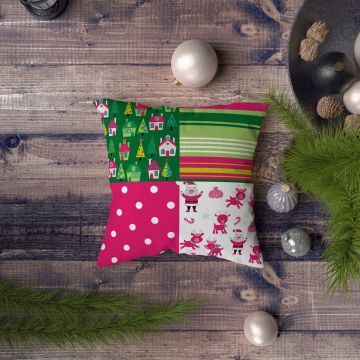 Perna, NYXMAS101, 43x43 cm, Multicolor