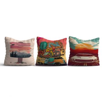 Set fete de perna, HMI-KIR-122, Multicolor