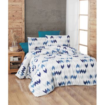 Lenjerie de pat pentru o persoana Single XL (DE), Still, Life Style, Bumbac Ranforce
