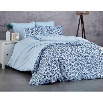 Lenjerie de pat pentru o persoana Single XL (DE), Lilyum, Pearl Home, Bumbac Ranforce