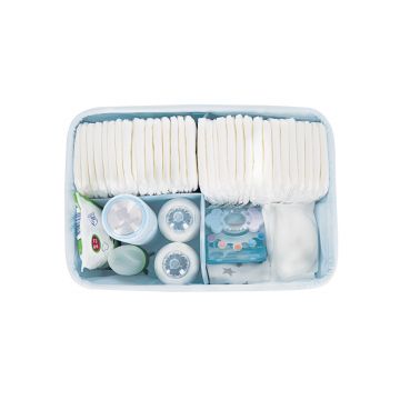 Organizator scutece Bear with me Blue