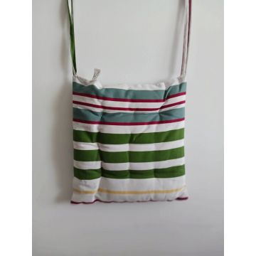 Perna pentru scaun Stripes, Heinner, 38x40x5 cm, verde