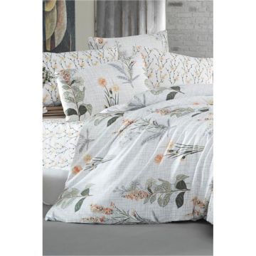 Lenjerie de pat pentru pat dublu-extins și cearceaf Harmony – Mila Home