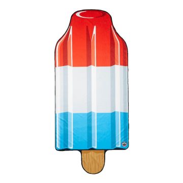 Pătură pentru plajă Big Mouth Inc., 216 x 94 cm, formă înghețată