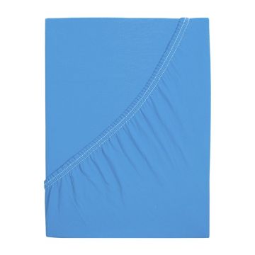 Cearceaf albastru 120x200 cm – B.E.S.