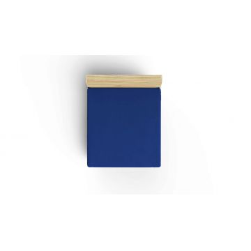 Cearceaf cu elastic pat dublu Super King (IT) (ES), L'essentiel Maison, Dark Blue, Albastru inchis Cearceaf cu elastic pat dublu Super King (IT) (ES), L'essentiel Maison, Dark Blue, Albastru inchis