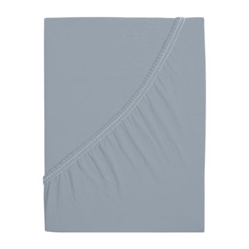 Cearceaf gri 90x200 cm – B.E.S.