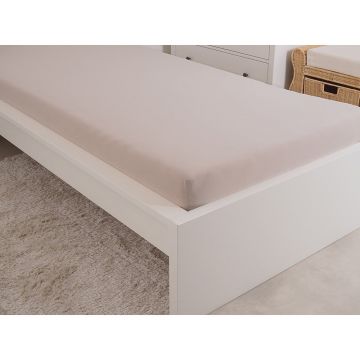 Cearceaf maro deschis 180x200 cm – B.E.S.