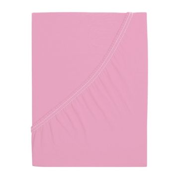 Cearceaf roz 180x200 cm – B.E.S.