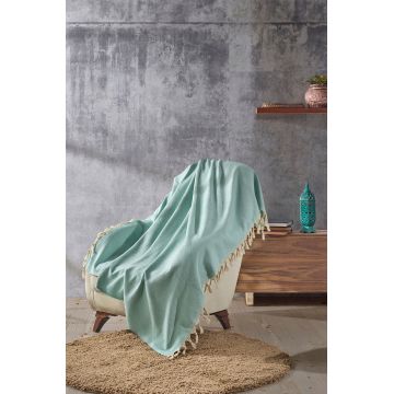 Cuvertura de pat, L'essentiel Maison, HN, Verde Cuvertura de pat, L'essentiel Maison, HN, Verde