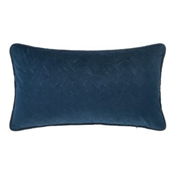 Pernă decorativă din catifea 30x50 cm Relief Hype – Casa Selección