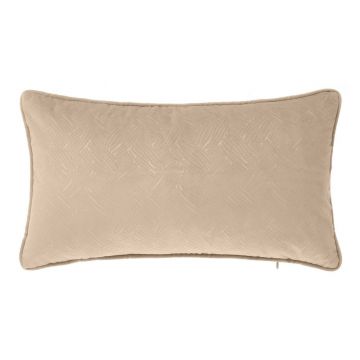 Pernă decorativă din catifea 30x50 cm Relief Hype – Casa Selección