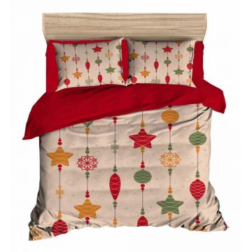 Lenjerie de pat din satin pentru pat dublu/extinsă 200x220 cm – Mijolnir