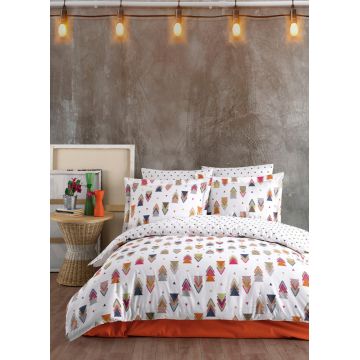 Lenjerie de pat pentru o persoana (FR), L'essentiel Maison, Poly Young, Alb / Portocaliu / Albastru închis / Verde / Roz Lenjerie de pat pentru o persoana (FR), L'essentiel Maison, Poly Young, Alb / Portocaliu / Albastru închis / Verde / Roz